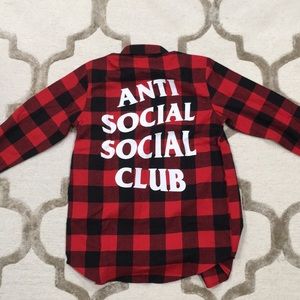 ❌SOLD❌ ASSC Red Flannel